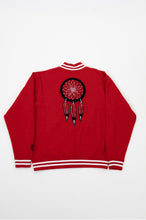 Load image into Gallery viewer, Dream Catcher Varsity Baseball Jacket