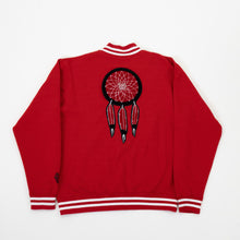 Load image into Gallery viewer, Dream Catcher Varsity Baseball Jacket