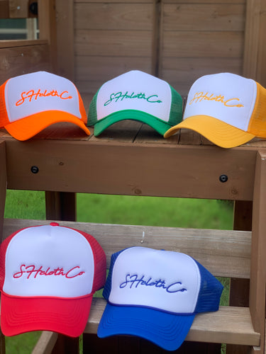 SHCLOTHCO trucker hat